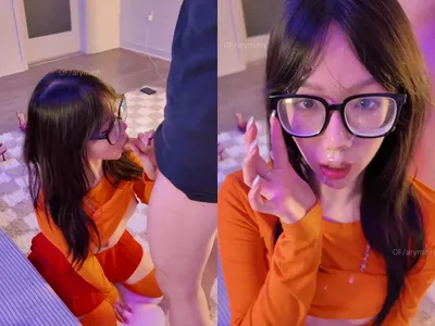 Aryminh mút cậu bé như chưa từng được bú