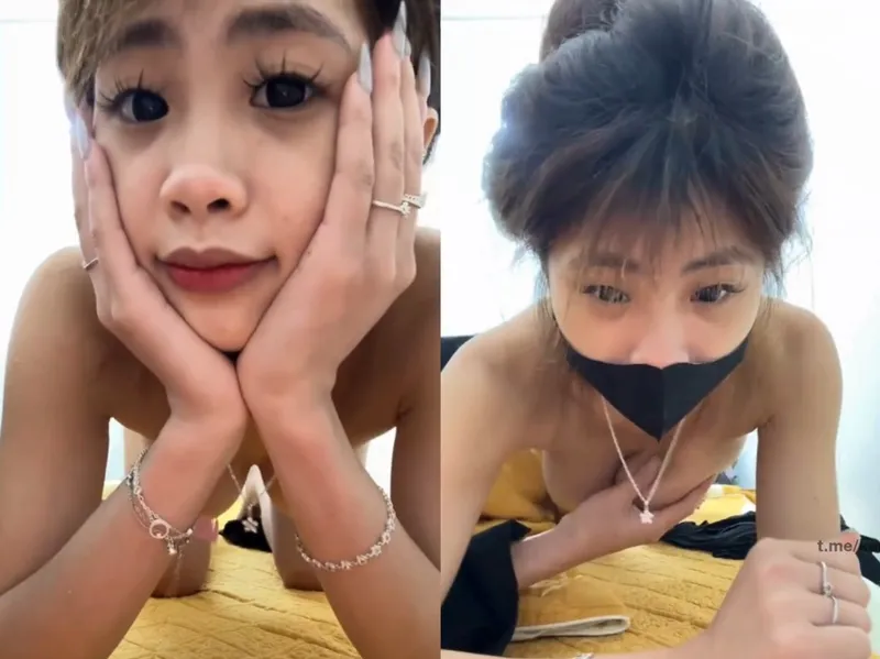 Bồ vn livestream nghịch cây hàng trai p3